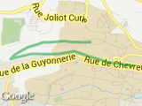parcours Côte Forêt Orsay