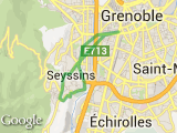 parcours Seyssins - Voie 21