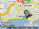 parcours Croisette Cannes
