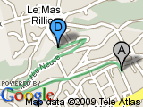 parcours montée du mas rillier