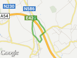 parcours Obaix-Buzet 1