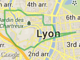 parcours vieux lyon/gorge de loup/croix rousse