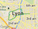 parcours Fourviere 01/11/11