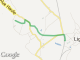 parcours velo ligny