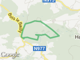 parcours le long de l'hermeton