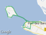 parcours Port des Barques - Ile Ma
