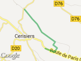 parcours Cersiers 
