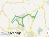 parcours duathlon05/11/11 1h45 + 15km de velo