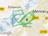 parcours Crossing Club de Mennecy