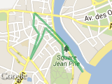 parcours corrida noêl 2011  2