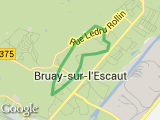 parcours Bruay Sainte Pharailde
