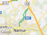 parcours Namur