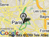 parcours paris - bastille - les quais