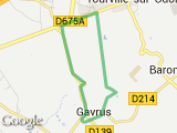 parcours Le bois par Mondrainville-Gavrus